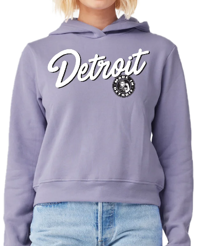 DETROIT SCRIPT ROSIE Hoodie