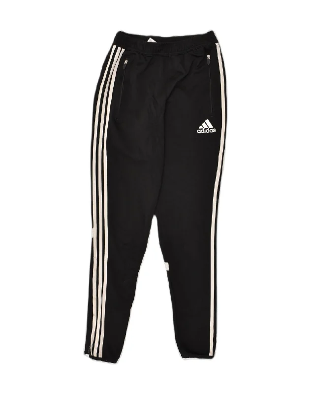 ADIDAS Womens Climacool Tracksuit Trousers UK 4 XS Black Polyester