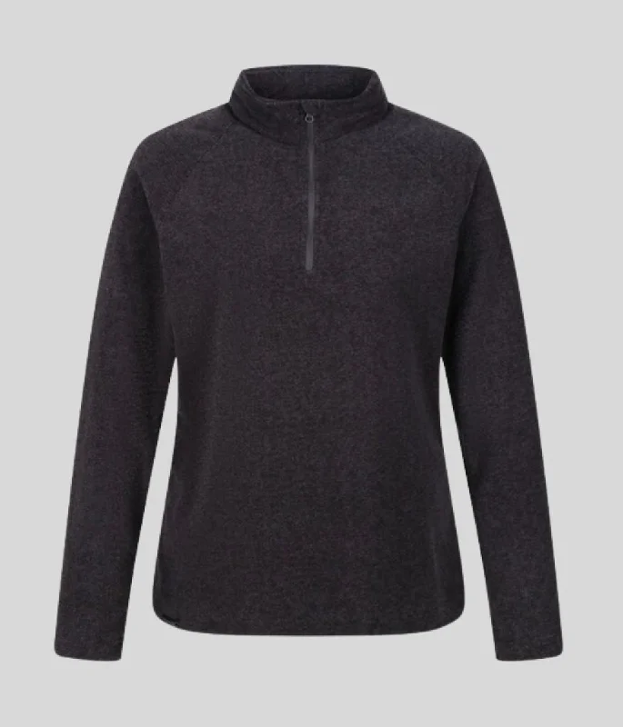 Charcoal Pimlo Quarter Zip Fleece