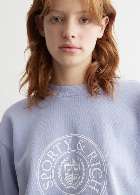 Connecticut Crest Crewneck Sweatshirt