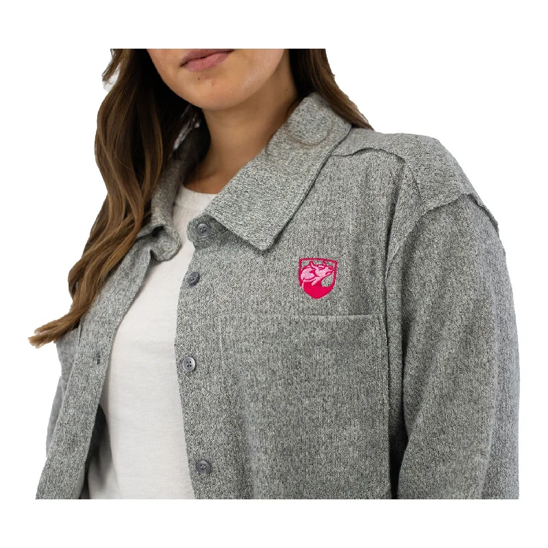 PBR Ladies Embroidered Crest Shirt Jacket