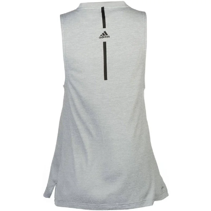 adidas Boxtank Melange Womens Vest Tank Top - White