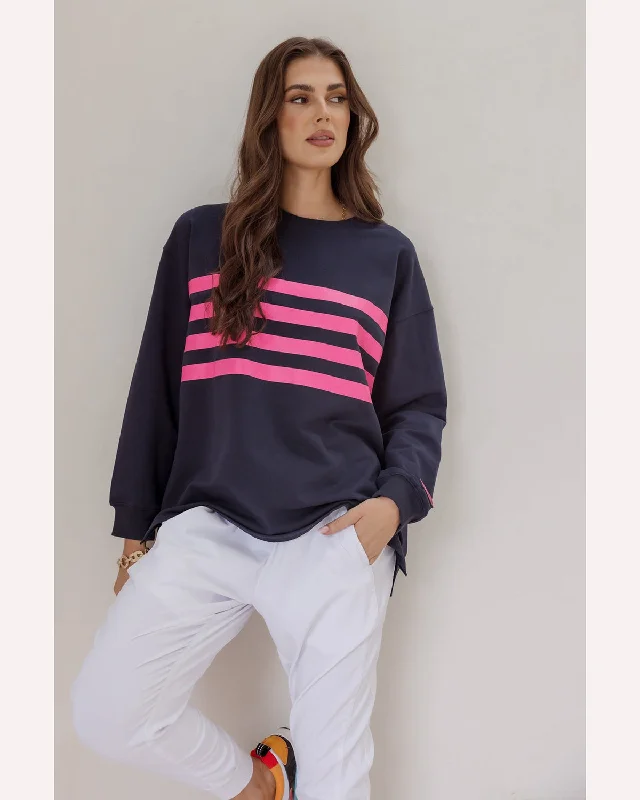 Alexandra Coco Long Sleeve - Navy