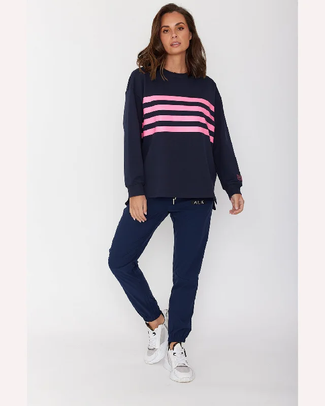 Alexandra Coco Long Sleeve - Navy