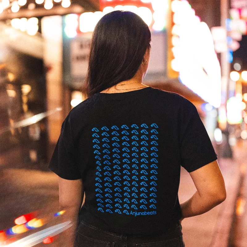 Anjunabeats After Dark Crop Tee