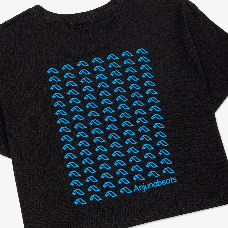 Anjunabeats After Dark Crop Tee