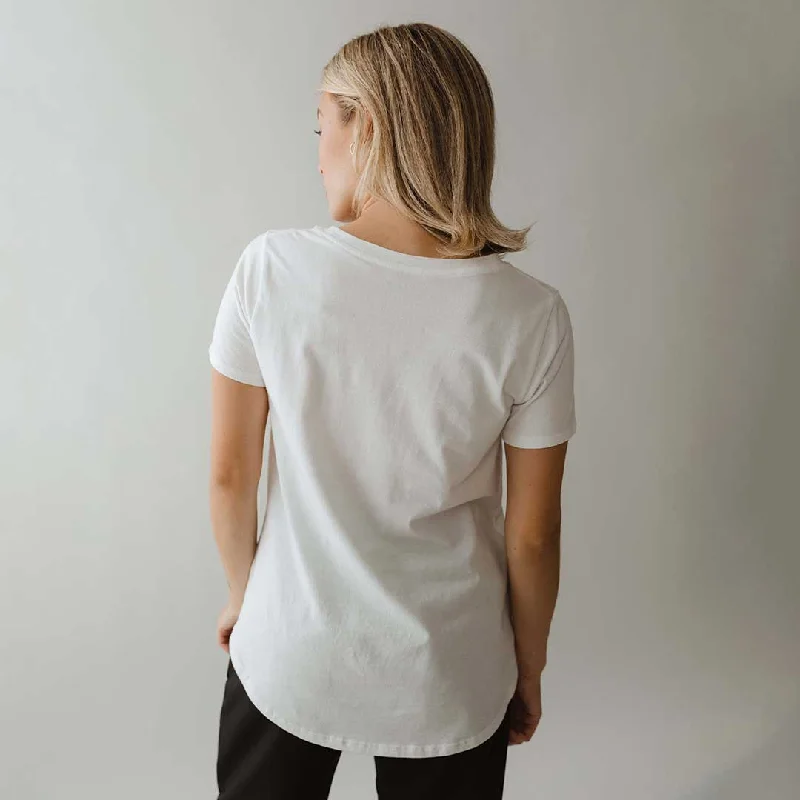 Basic Crew Neck Tee, Surfer