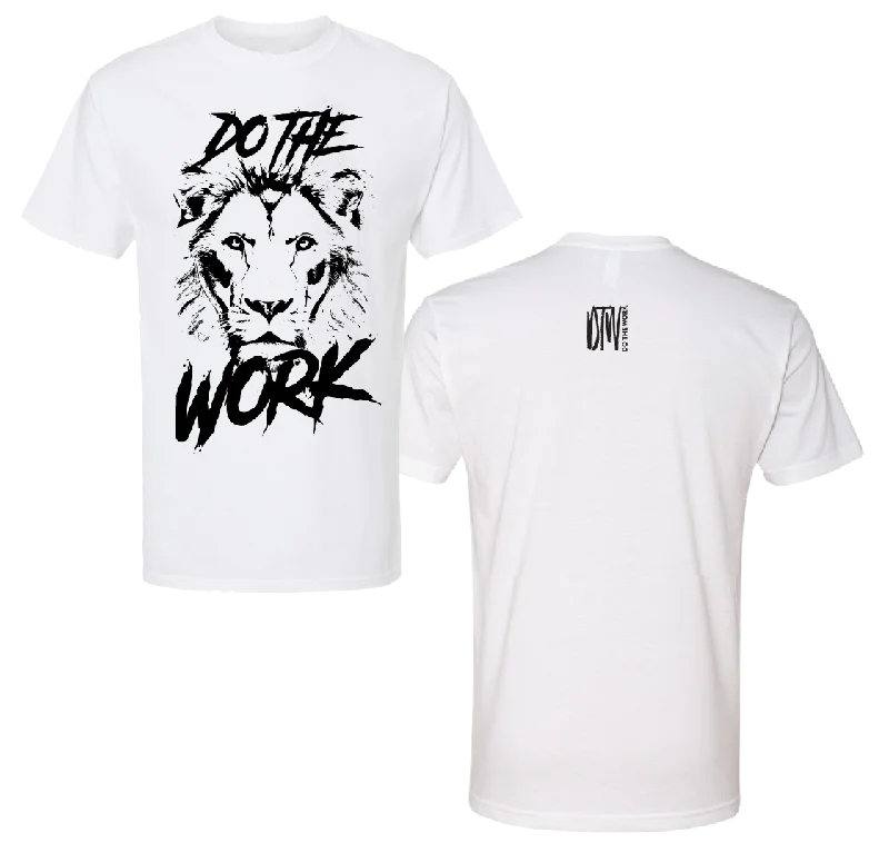 DTW Lion White Shirt