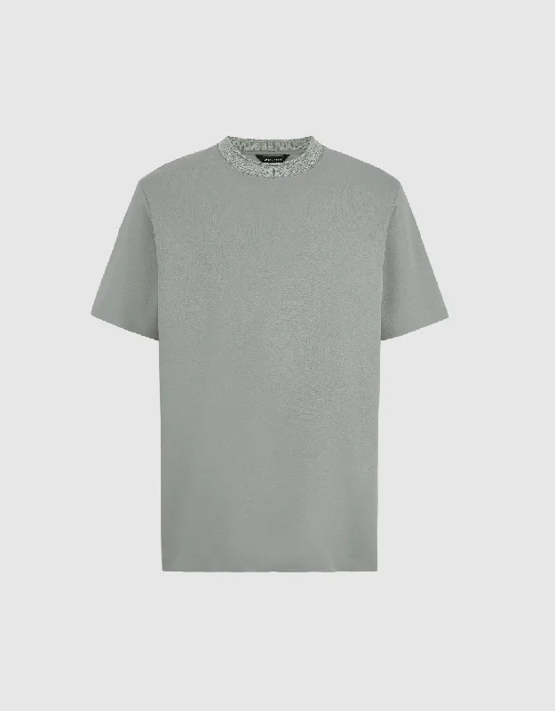 Crew Neck Straight T-Shirt