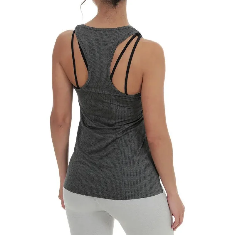 Gymshark Apex Womens Training Vest Tank Top - Grey