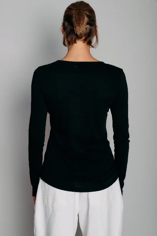 Long Sleeve Shirttail