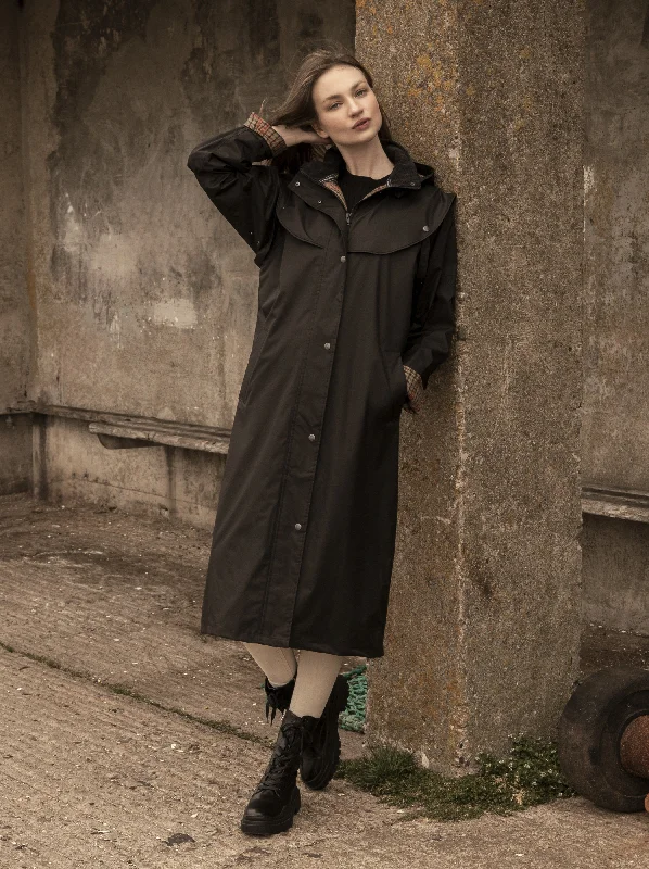 Malvern Waterproof Coat - Black