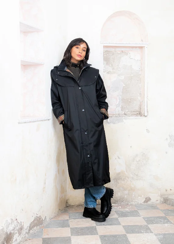 Malvern Waterproof Coat - Black