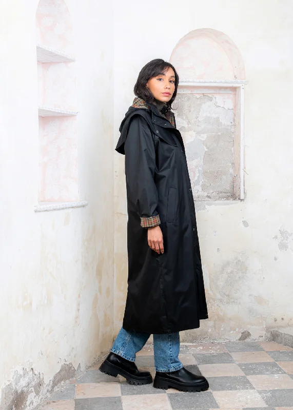 Malvern Waterproof Coat - Black