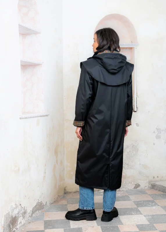 Malvern Waterproof Coat - Black