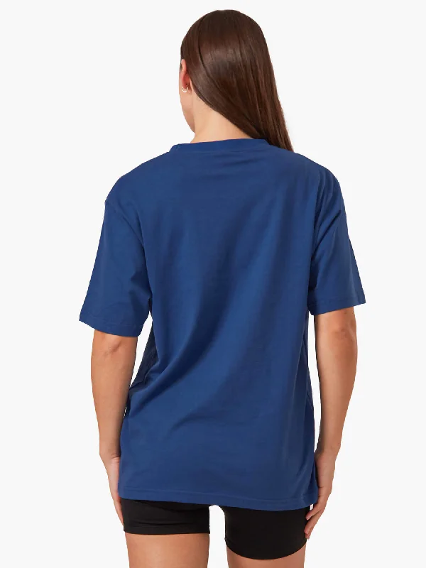 Oversized T-Shirt - Royal Blue