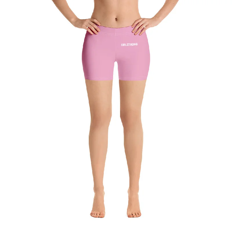 ELEVATED ESSENTIALS, THE PERFECT SPORT SHORTS PRETTY PINK