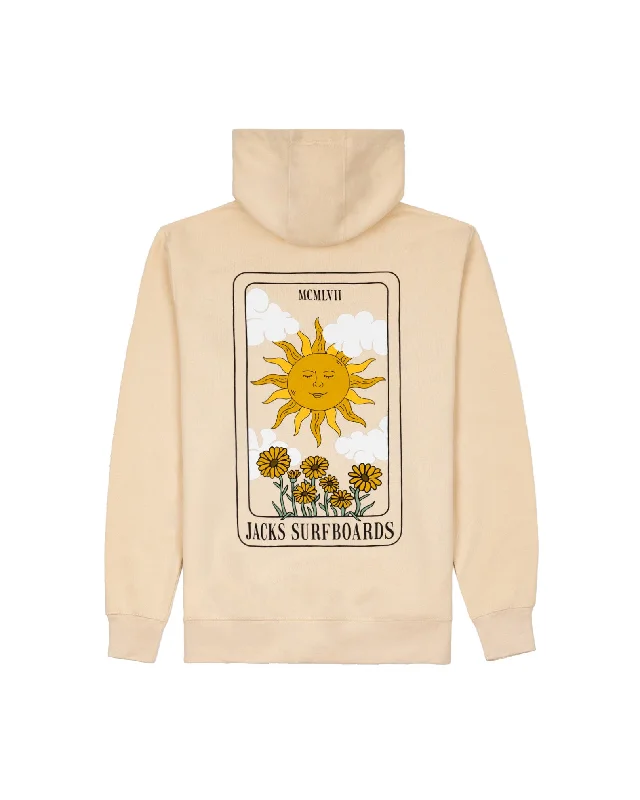 Tarot W Pullover Hoodie