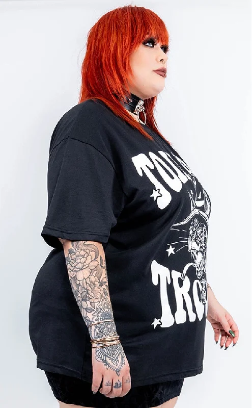 Toil and Trouble Oversized Tee | Plus Size