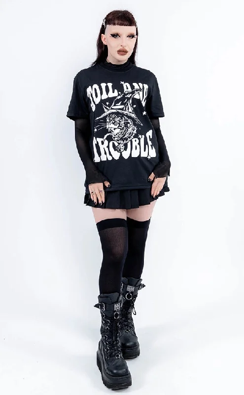 Toil and Trouble Oversized Tee