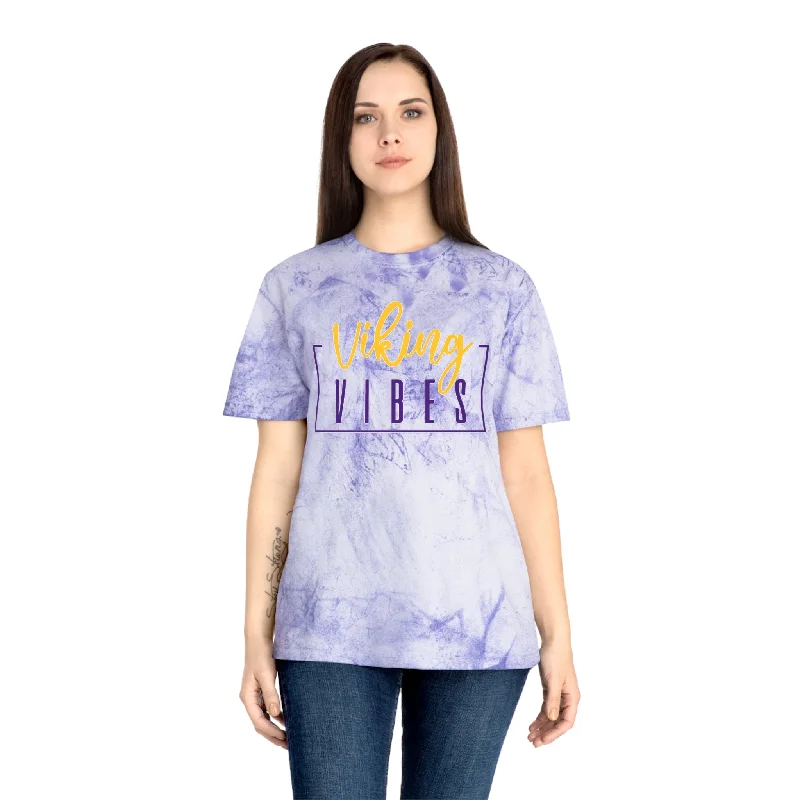 Unisex Color Blast T-Shirt - Vibes