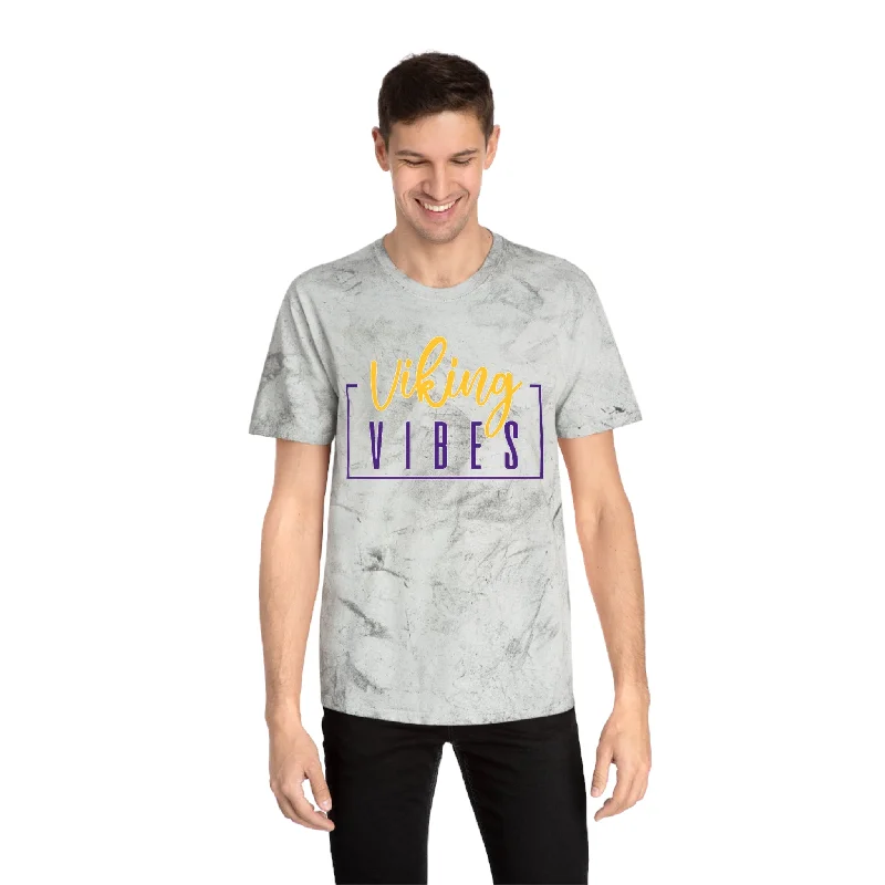 Unisex Color Blast T-Shirt - Vibes