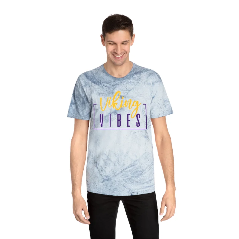 Unisex Color Blast T-Shirt - Vibes