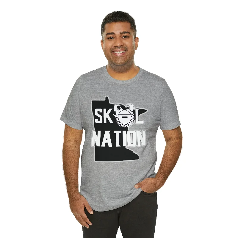 Unisex Jersey Short Sleeve Tee - MN Nation