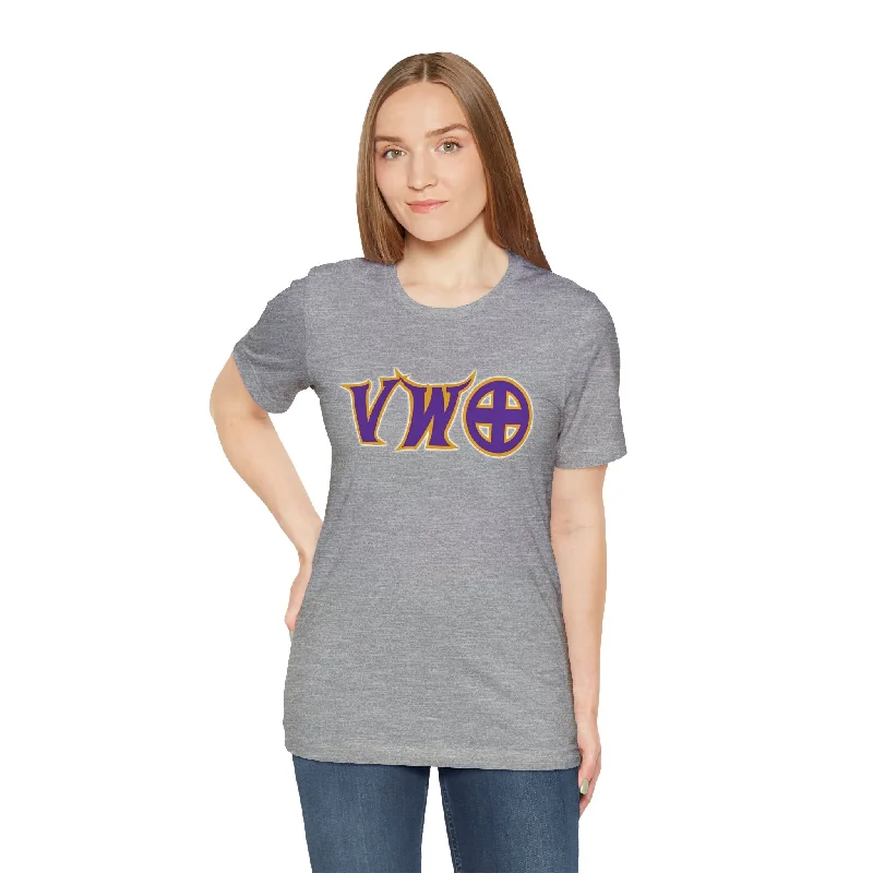 Unisex Jersey Short Sleeve Tee - V-W-O