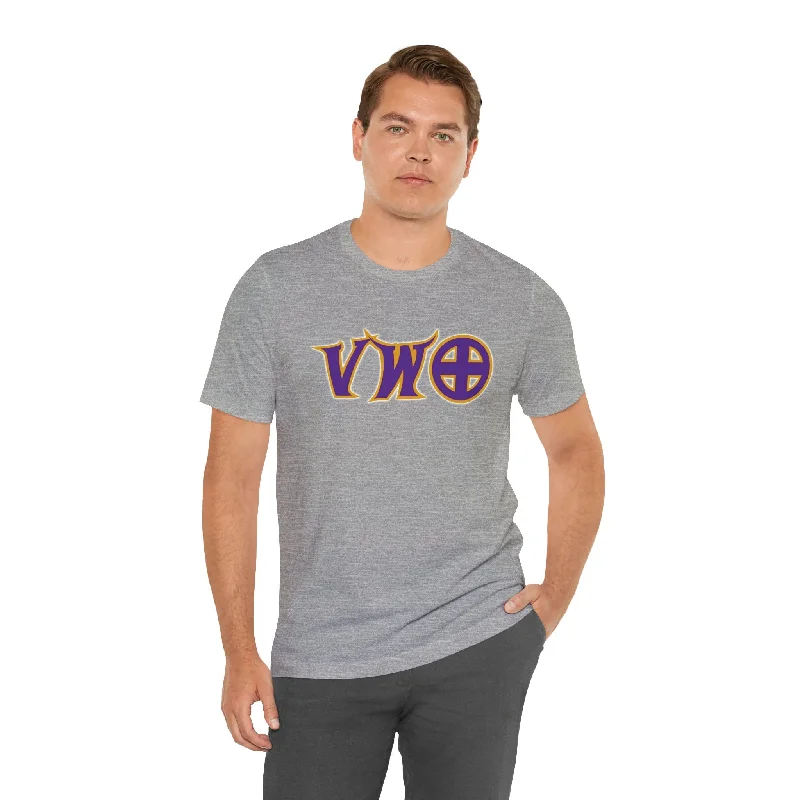 Unisex Jersey Short Sleeve Tee - V-W-O