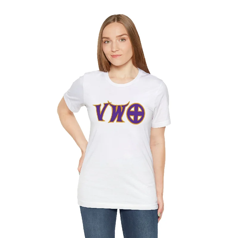 Unisex Jersey Short Sleeve Tee - V-W-O