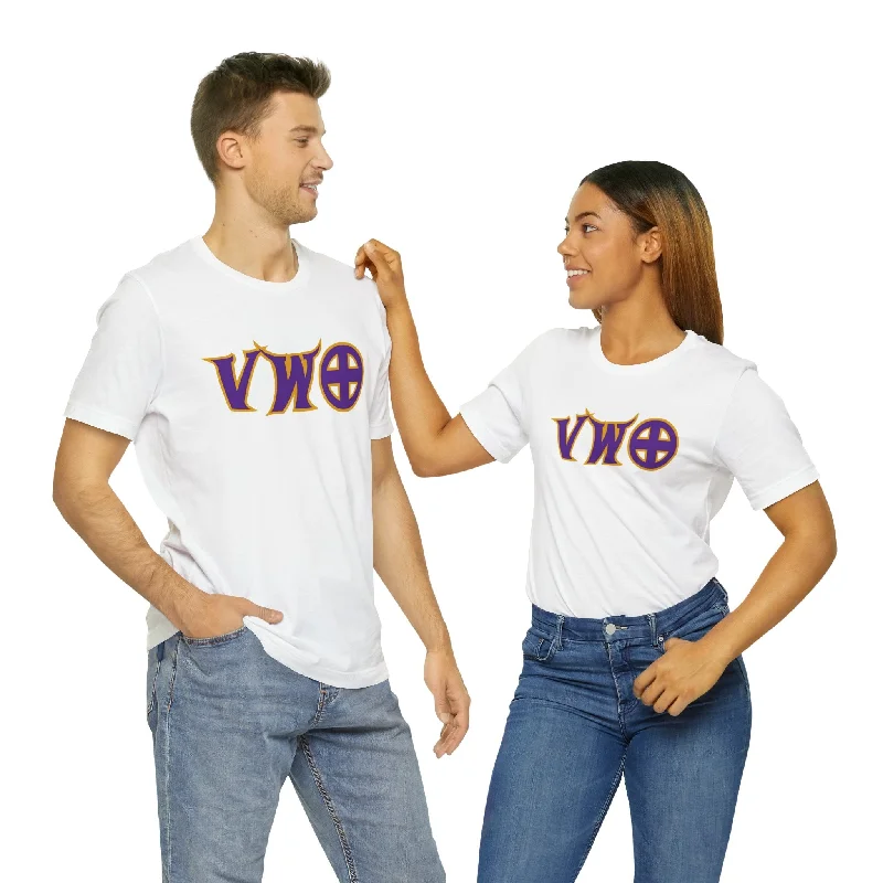 Unisex Jersey Short Sleeve Tee - V-W-O