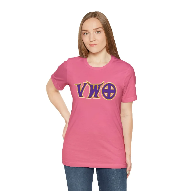 Unisex Jersey Short Sleeve Tee - V-W-O