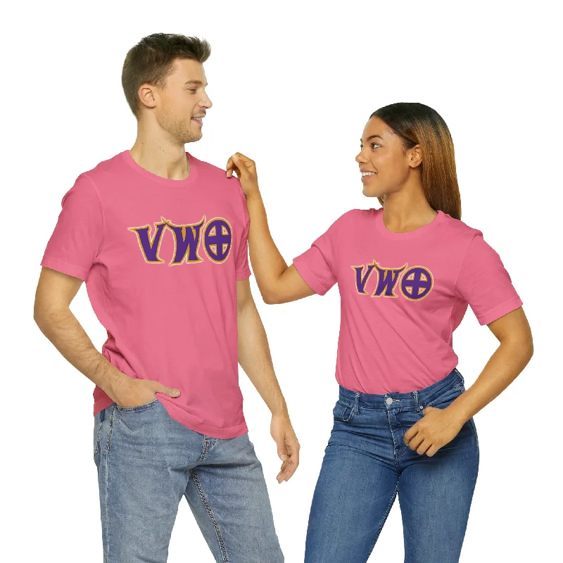 Unisex Jersey Short Sleeve Tee - V-W-O