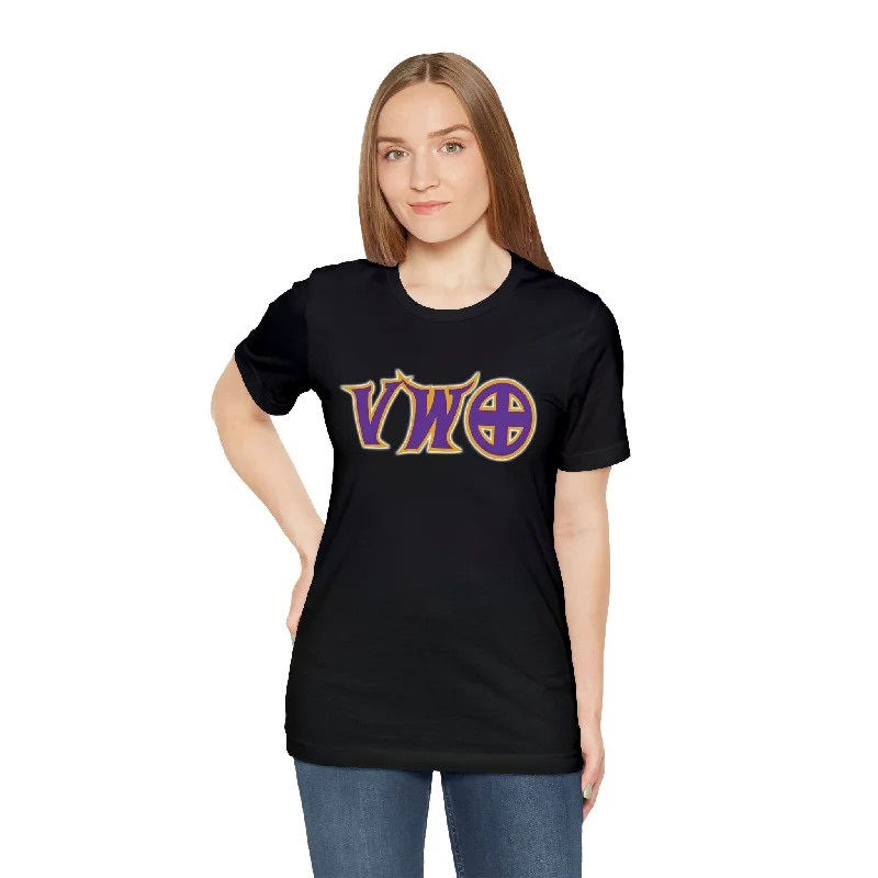 Unisex Jersey Short Sleeve Tee - V-W-O