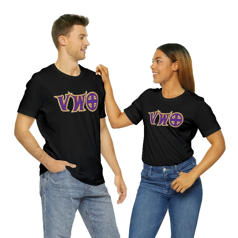 Unisex Jersey Short Sleeve Tee - V-W-O