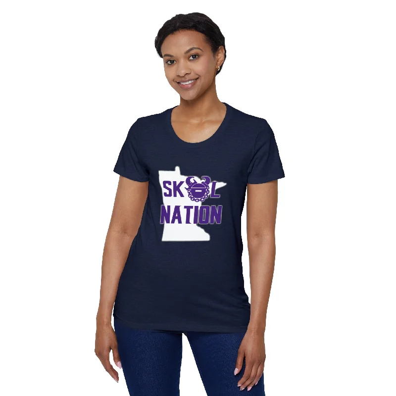 Women's Organic T - MN Nation