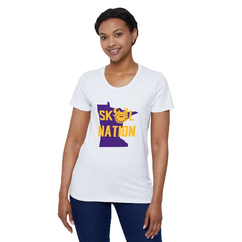 Women's Organic T - MN Nation