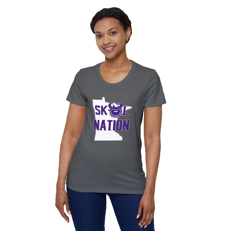 Women's Organic T - MN Nation