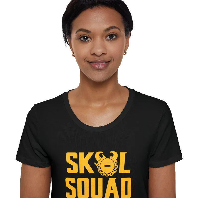 Women's Organic T - SQUAD