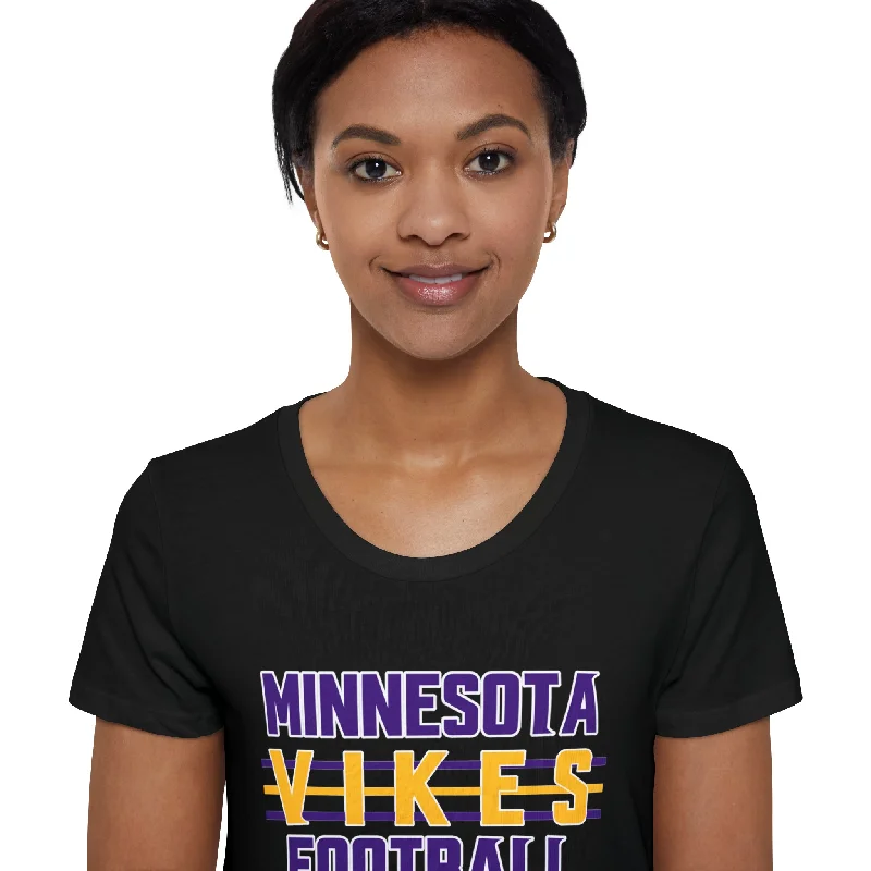 Women's Organic T - Vikes Football