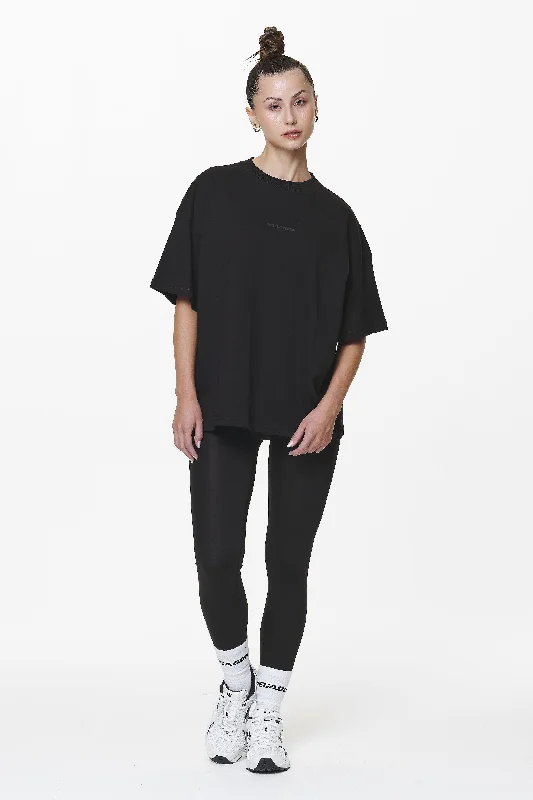 Bel Air Heavy Oversized Tee Black Gum