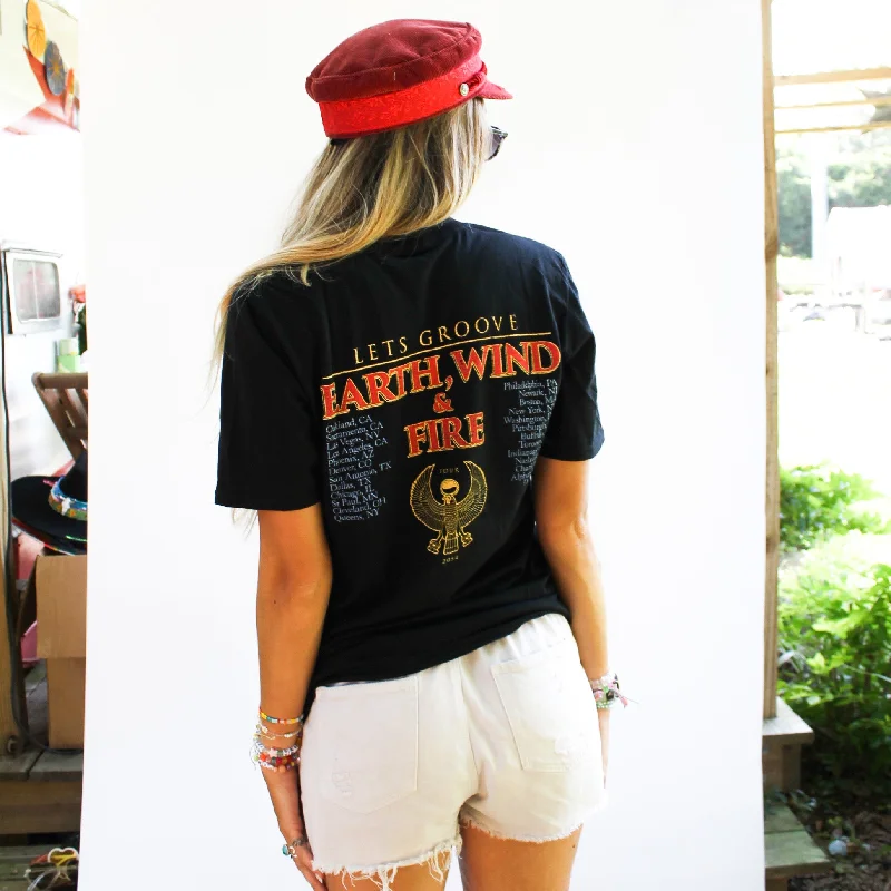 Earth Wind & Fire Band Tee