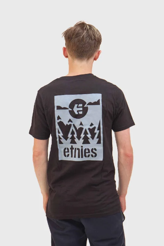 Etnies ETA MTN Label Tee - Black