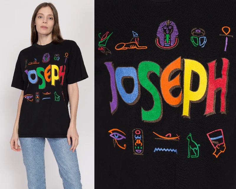 Large 90s Joseph And The Amazing Technicolor Dreamcoat T Shirt