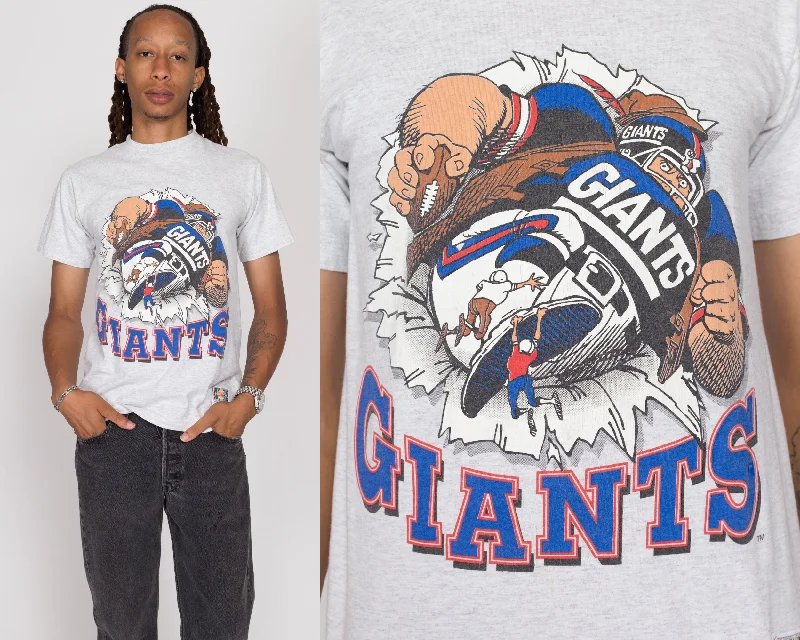 Medium 90s New York Giants NFL T Shirt