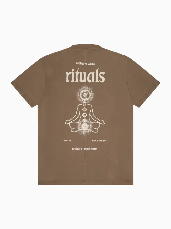 Space Available Rituals T-shirt - Earth Dust