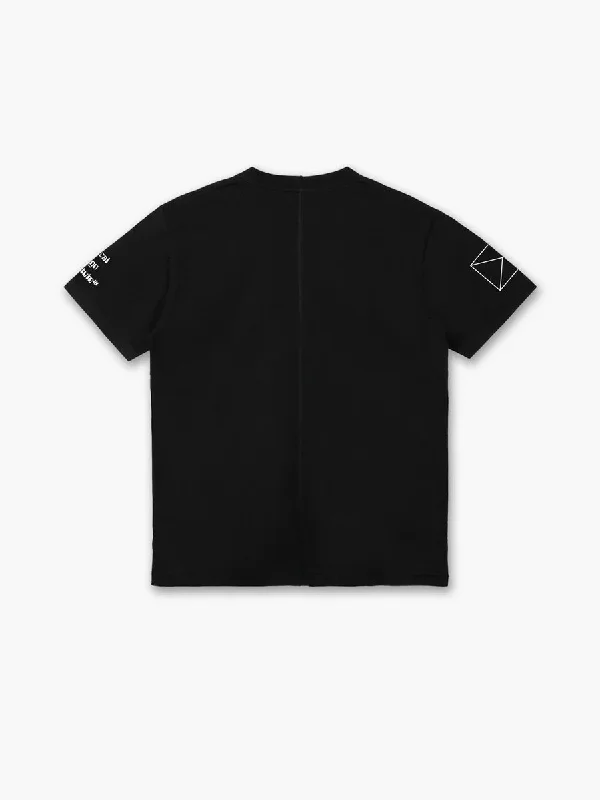 Space Available SA Logo T-shirt - Black