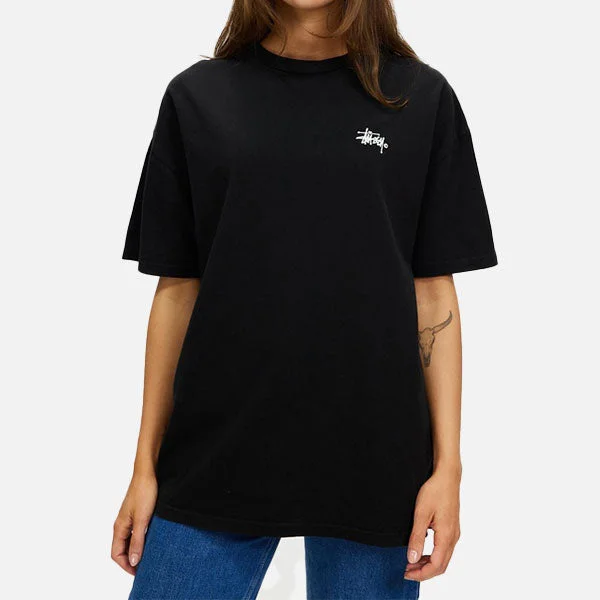 Stussy Graffiti LCB Relaxed Tee - Pigment Black