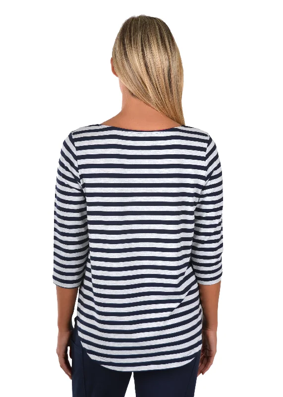 T1S2571176 Thomas Cook Women's Ingrid 3/4 Sleeve Top